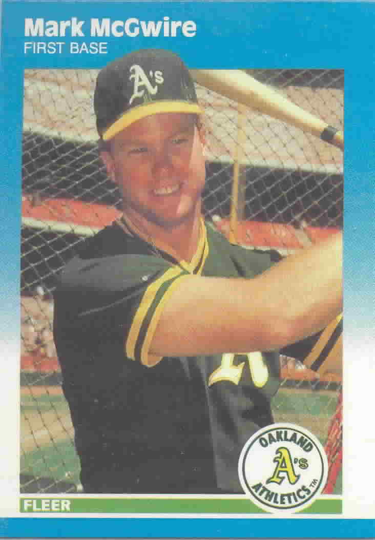 1987 Fleer Update Glossy Baseball Cards